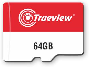 Trueview T29980-A UHS-3 64 GB MicroSD Card Class 10 73.8 MB/s  Memory Card Compatible with Camera, Computer, Gaming Console, Mobile, Tablet