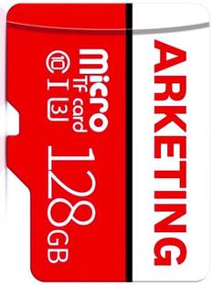 ARKETING NQ128 1 MEMORY CARD 128 GB MicroSD Card Class 10 140 MB/s  Memory Card Compatible with Mobile