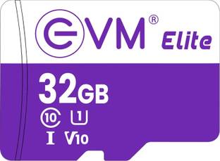 EVM EETF_32GU1 U3 V30 32 GB MicroSD Card Class 10 100 MB/s  Memory Card Compatible with Computer