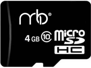 MOREBYTE ULTRA plus 4 GB MicroSDXC Class 10 300 MB/s Memory Card Black 4 GB MicroSD Card Class 10 90 MB/s  Memory Card Compatible with Mobile