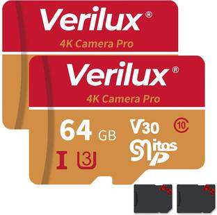 ZITRONIX 64 GB Universal Memory Card Digital Cameras Drone Ultra 64 GB MicroSD Card UHS Class 1 100 MB/s  Memory Card Compatible with Computer, Gaming Console, Mobile, Tablet