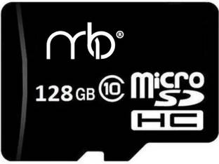 MOREBYTE ULTRA plus 128 GB MicroSDXC Class 10 300 MB/s Memory Card Black 128 GB MicroSD Card Class 10 90 MB/s  Memory Card Compatible with Mobile