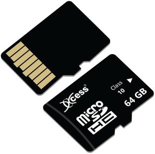 XCCESS 64GB Micro SD Card High Speed Memory Card Class 10 for Smartphones Tablets Drones Action Cams and more. 64GB Memory card works with cell phones, smartphones & More 64 GB MicroSD Card Class 10 80 MB/s  Memory Card Compatible with Camera, Gaming Console, Mobile, Tablet, Computer