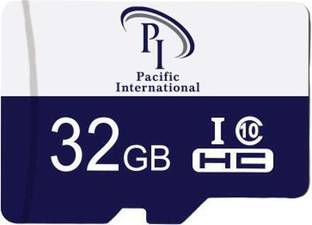 PACIFIC INTERNATIONAL Class i 10HC MicroSD Memory Card (32 GB) 10HC 32 GB MicroSD Card Class 10 70 MB/s  Memory Card Compatible with Mobile, Camera, Tablet