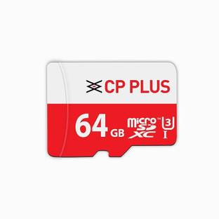 CP PLUS CP -NM64 64 GB MicroSD Card Class 10 70 MB/s  Memory Card Compatible with Camera