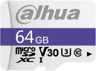 DAHUA DHI-TF-C100/64GB 1 64 GB MicroSD Card UHS Class 1 95 MB/s  Memory Card Compatible with Camera, Mobile, Tablet, Gaming Console