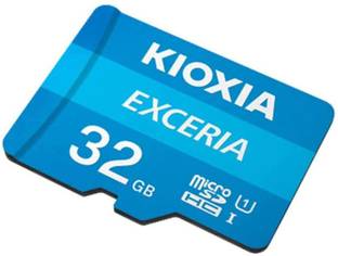 kioxia 32 GB Memory Card Exceria 32 GB MicroSD Card Class 10 100 MB/s  Memory Card Compatible with Mobile