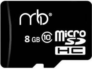 MOREBYTE ULTRA plus 8 GB MicroSDXC Class 10 300 MB/s Memory Card Black 8 GB MicroSD Card Class 10 90 MB/s  Memory Card Compatible with Mobile