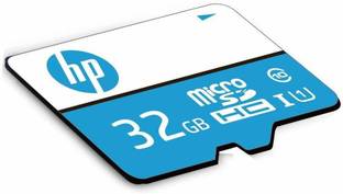 HP 32U1 U1 32 GB MicroSD Card Class 10 80 MB/s  Memory Card Compatible with Computer, Mobile, Tablet