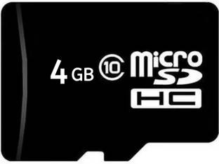MOREBYTE Ultra Plus 4 GB MicroSD Card Class 10 90 MB/s Memory Card Black Series 4 GB MicroSD Card Class 10 100 MB/s  Memory Card Compatible with Mobile