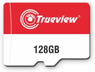 Trueview T29983-A UHS-3 128 GB MicroSD Card Class 10 73.8 MB/s  Memory Card Compatible with Camera, Computer, Gaming Console, Mobile, Tablet