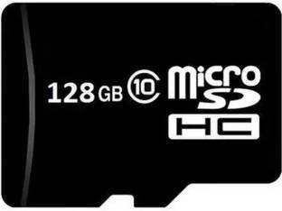 MOREBYTE Ultra Plus 128 GB MicroSD Card Class 10 90 MB/s Memory Card Black Series 128 GB MicroSD Card Class 10 100 MB/s  Memory Card Compatible with Mobile