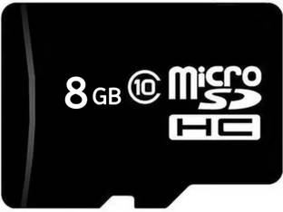 MOREBYTE Ultra Plus 8 GB MicroSD Card Class 10 90 MB/s Memory Card Black Series 8 GB MicroSD Card Class 10 100 MB/s  Memory Card Compatible with Mobile