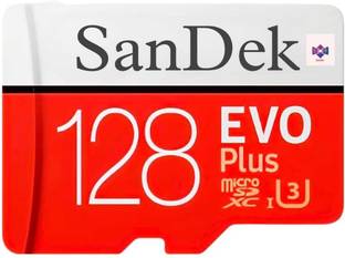 SanDeK U2 128 GB MicroSD Card Class 10 135 MB/s  Memory Card