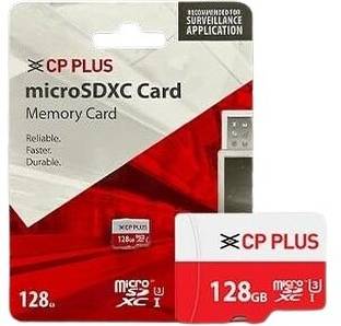 CP PLUS CP128M04 Speed Pro 128 GB MicroSD Card Class 10 70 MB/s  Memory Card Compatible with Camera, Mobile, Tablet