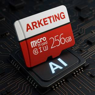 ARKETING 5-256 A5 256 GB MicroSDHC Class 10 120 MB/s  Memory Card Compatible with Camera, Mobile, Tablet, Computer, Gaming Console