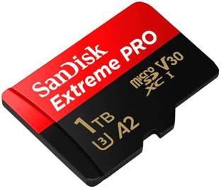 SanDisk Extreme Pro 1 TB MicroSDHC Class 10 200 MB/s  Memory Card