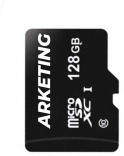 ARKETING C11 CN128 128 GB MicroSDHC Class 10 130 MB/s  Memory Card Compatible with Mobile, Tablet, Camera, Computer