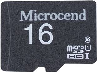 Microcend MEMORYCARD-16GB ULTRA 16 GB MicroSDHC Class 6 95 MB/s  Memory Card Compatible with Camera, Computer, Mobile, Tablet