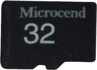Microcend MEMORY CARD-32GB ULTRA 32 GB MicroSDHC Class 6 95 MB/s  Memory Card Compatible with Camera, Computer, Mobile, Tablet