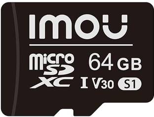 IMOU MEMORY CARD MicroSDXC Memory Card 64 GB MicroSDXC Class 10 64 MB/s  Memory Card Compatible with Camera, Computer, Mobile, Gaming Console, Tablet