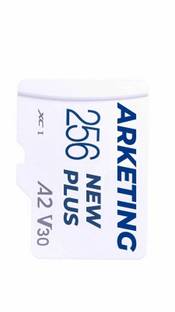ARKETING 256 1NE 256 GB MicroSDXC Class 10 130 MB/s  Memory Card Compatible with Camera, Computer, Gaming Console, Mobile, Tablet
