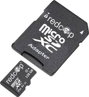 REDCOP RC-MSD-128GB SD Card 128 GB MicroSDXC Class 10 150 MB/s  Memory Card Compatible with Camera, Computer, Mobile, Tablet, Gaming Console