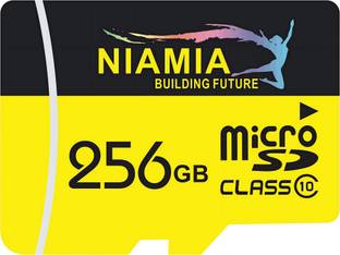 NIAMIA 256GB SF microSDXC Class 10 Memory Card: Model Number - NM256GBSDXC10 SPEED FLASH 256 GB MicroSDXC Class 10 30 MB/s  Memory Card Compatible with Camera, Computer, Gaming Console, Mobile, Tablet
