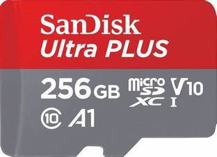 SanDisk Memory card 256GB Ultra Micro SD 256 GB MicroSDXC Class 10 140 MB/s  Memory Card Compatible with Camera