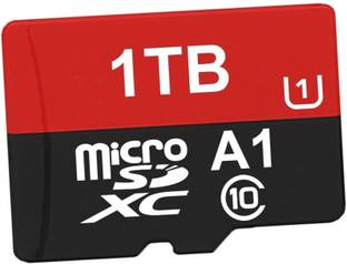 PixelByte 1 TB Ultra-Speed MicroSDXC Class 10 140 MB/s TX-Series 1 TB MicroSDXC Class 10 140 MB/s  Memory Card Compatible with Mobile, Tablet, Camera, Computer, Gaming Console