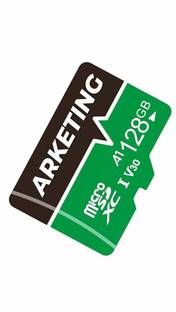 ARKETING UA 1NE 128 GB MicroSDXC Class 10 130 MB/s  Memory Card Compatible with Camera, Computer, Gaming Console, Mobile, Tablet