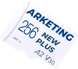ARKETING DQM-256 1NE 256 GB MicroSDXC Class 10 130 MB/s  Memory Card Compatible with Camera, Computer, Gaming Console, Mobile, Tablet