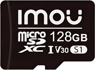 IMOU ST2-128-S1 MicroSDXC Memory Card 128 GB MicroSDXC Class 10 95 MB/s  Memory Card Compatible with Mobile