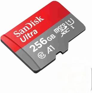 SanDisk Ultra 256 GB MicroSDXC UHS Class 150 MB/s Memory Card Ultra 256 GB MiniSD Card UHS Class 1 150 MB/s  Memory Card Compatible with Mobile