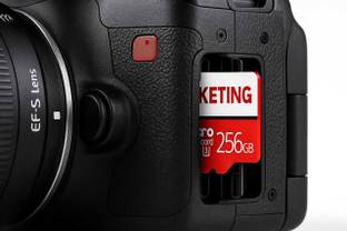 ARKETING UX/256 MX/256 256 GB MiniSD Card Class 10 120 MB/s  Memory Card Compatible with Camera, Gaming Console, Mobile, Tablet