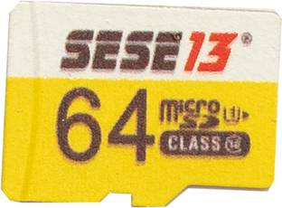 SE.13 SESE64GB-1Y SESE.13 64 GB MMC Micro Card Class 10 70 MB/s  Memory Card Compatible with Mobile