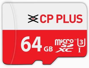 CP PLUS 64GB NM 64 GB MMC Micro Card Class 10 30 MB/s  Memory Card Compatible with Camera