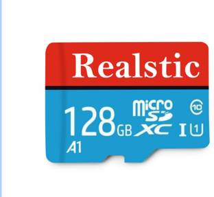 Realstic Micro hd 128 gb Ultra 128 GB MMC Micro Card Class 10 130 MB/s  Memory Card Compatible with Computer, Tablet, Mobile