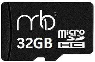 MOREBYTE MBTF101132 mb Black 32 GB SD Card Class 10 50 MB/s  Memory Card Compatible with Mobile, Gaming Console, Tablet