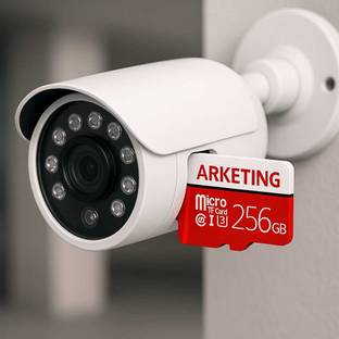 ARKETING SWRT-256 SE/256 256 GB SD Card Class 10 120 MB/s  Memory Card Compatible with Camera, Mobile, Tablet, Computer