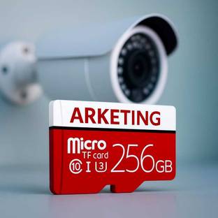 ARKETING SQST-256 SQ/256 256 GB SD Card Class 10 120 MB/s  Memory Card Compatible with Camera, Mobile, Tablet, Computer