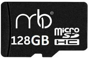 MOREBYTE MBTF1011128 mb Black 128 GB SD Card Class 10 140 MB/s  Memory Card Compatible with Mobile, Gaming Console, Tablet