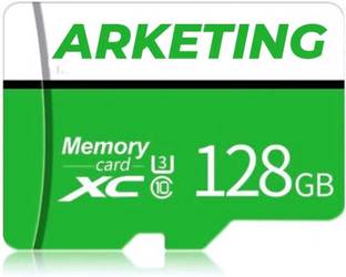 ARKETING RXO 1 memory 128 GB SDHC UHS-I Card Class 10 130 MB/s  Memory Card Compatible with Mobile, Tablet, Camera, Computer, Gaming Console