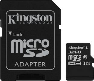 KINGSTON Canvas Select 32 GB SDHC Class 10 80 Mbps  Memory Card