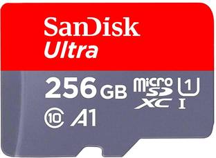 SanDisk SDSQUA4-256G-GN6MA Ultra 256 GB SDXC UHS-I Card Class 10 120 MB/s  Memory Card Compatible with Computer, Mobile, Tablet, Camera, Gaming Console