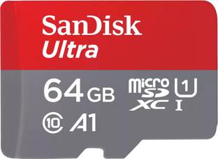 SanDisk SDSQUA4-064G-GN6MN Ultra 64 GB SDXC UHS-I Card Class 10 120 MB/s  Memory Card Compatible with Computer, Mobile, Tablet, Camera, Gaming Console