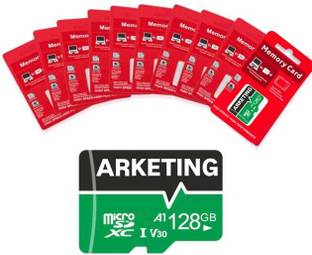 ARKETING UK-128 NC-PRO 1 MB SDXC UHS-I Card Class 10 130 MB/s  Memory Card Compatible with Camera, Computer, Mobile, Tablet, Gaming Console