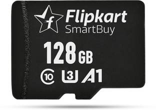Flipkart SmartBuy FMC128-UR1-C10 128 GB MicroSDXC Class 10 20 Mb/s  Memory Card Compatible with Mobile, Tablet