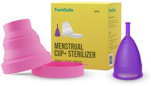 Femisafe Large Reusable Menstrual Cup