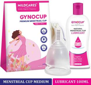 Gynocup Medium Reusable Menstrual Cup